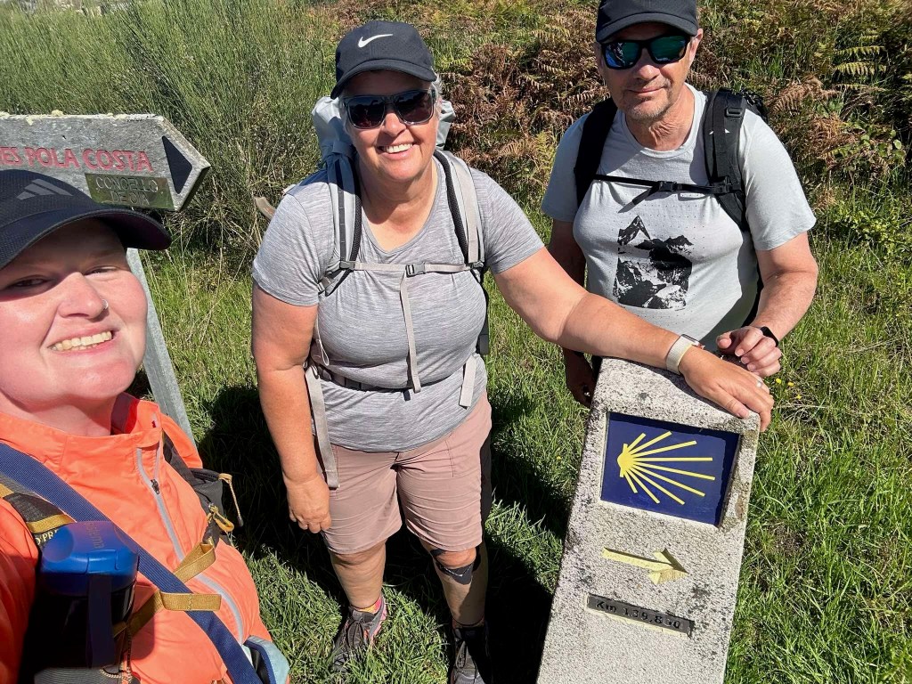 Camino day 8 – hills, fire and a cute&nbsp;hotel