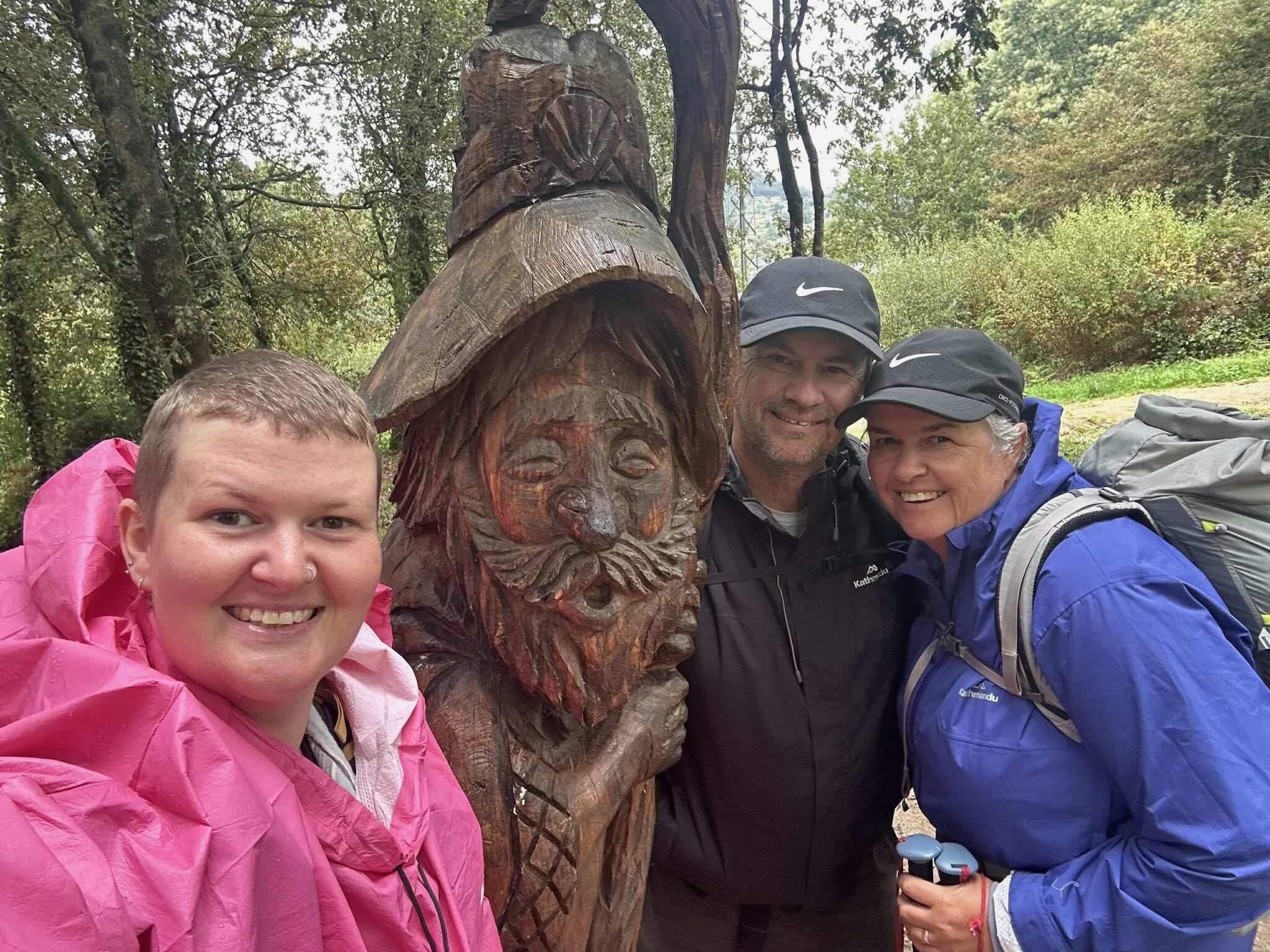 Camino day 12 – hurricane Gabrielle&nbsp;arrived