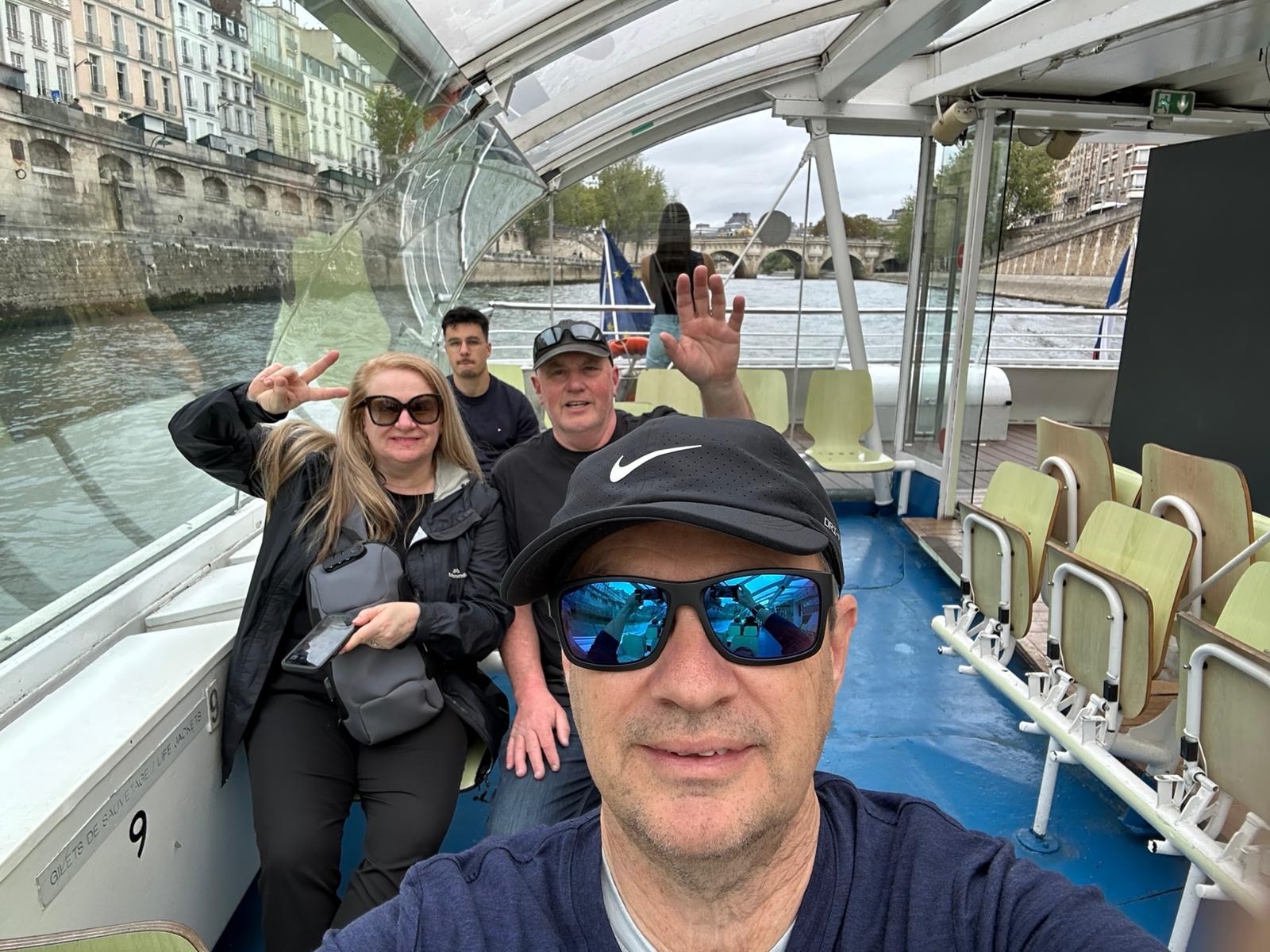 Bonne Journée. Paris day&nbsp;1.