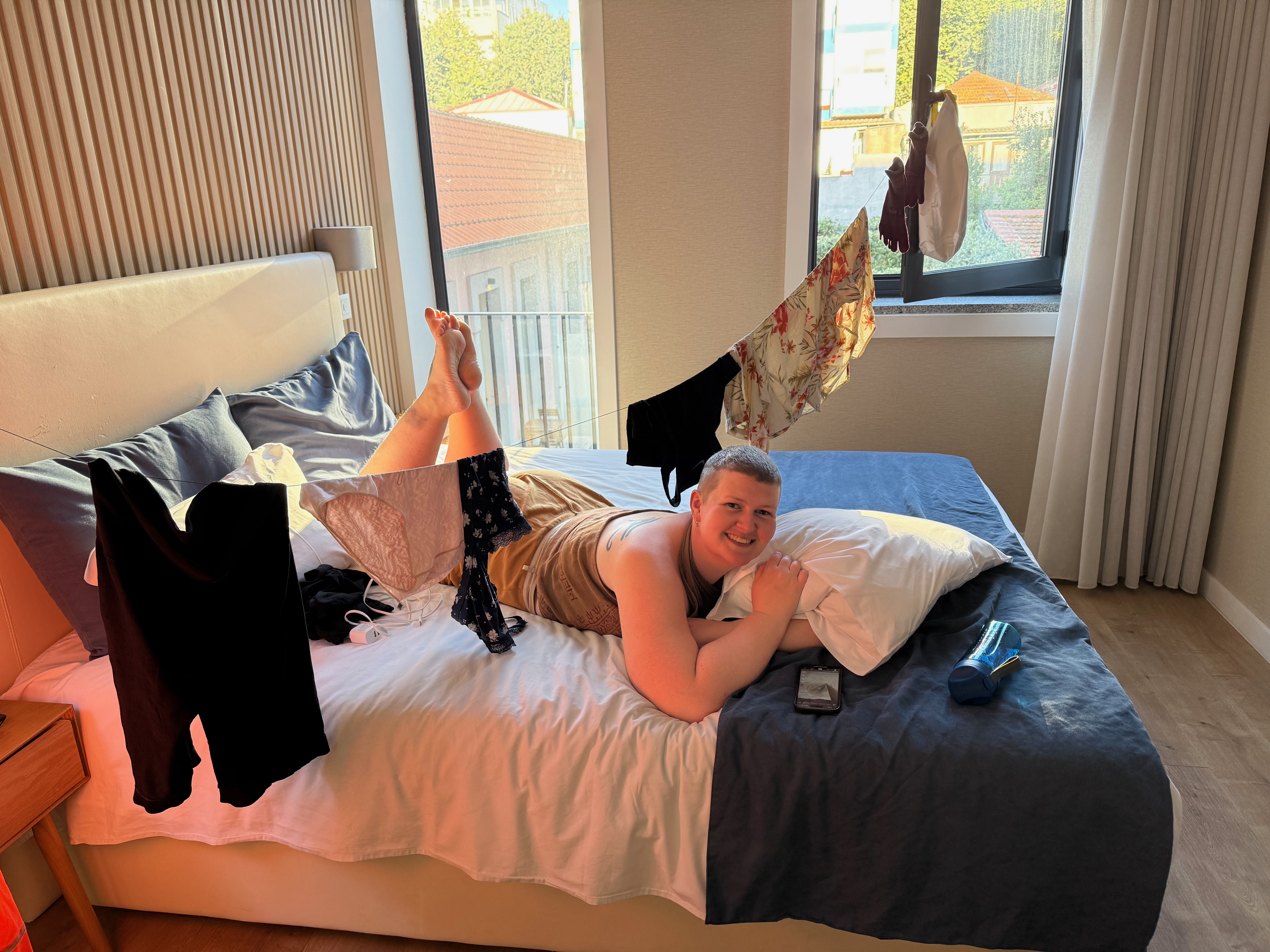 Camino Day 1 – taking it&nbsp;easy