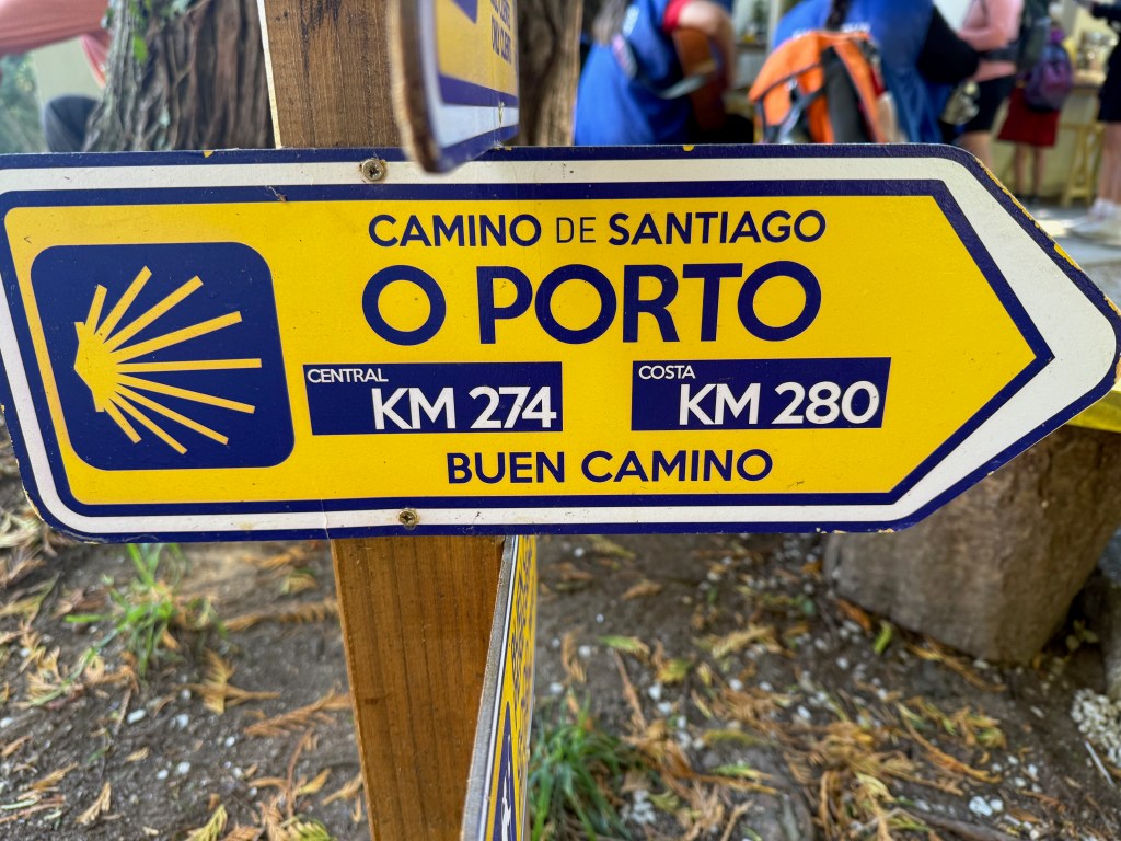 Camino day 15 – our final final day of&nbsp;walking