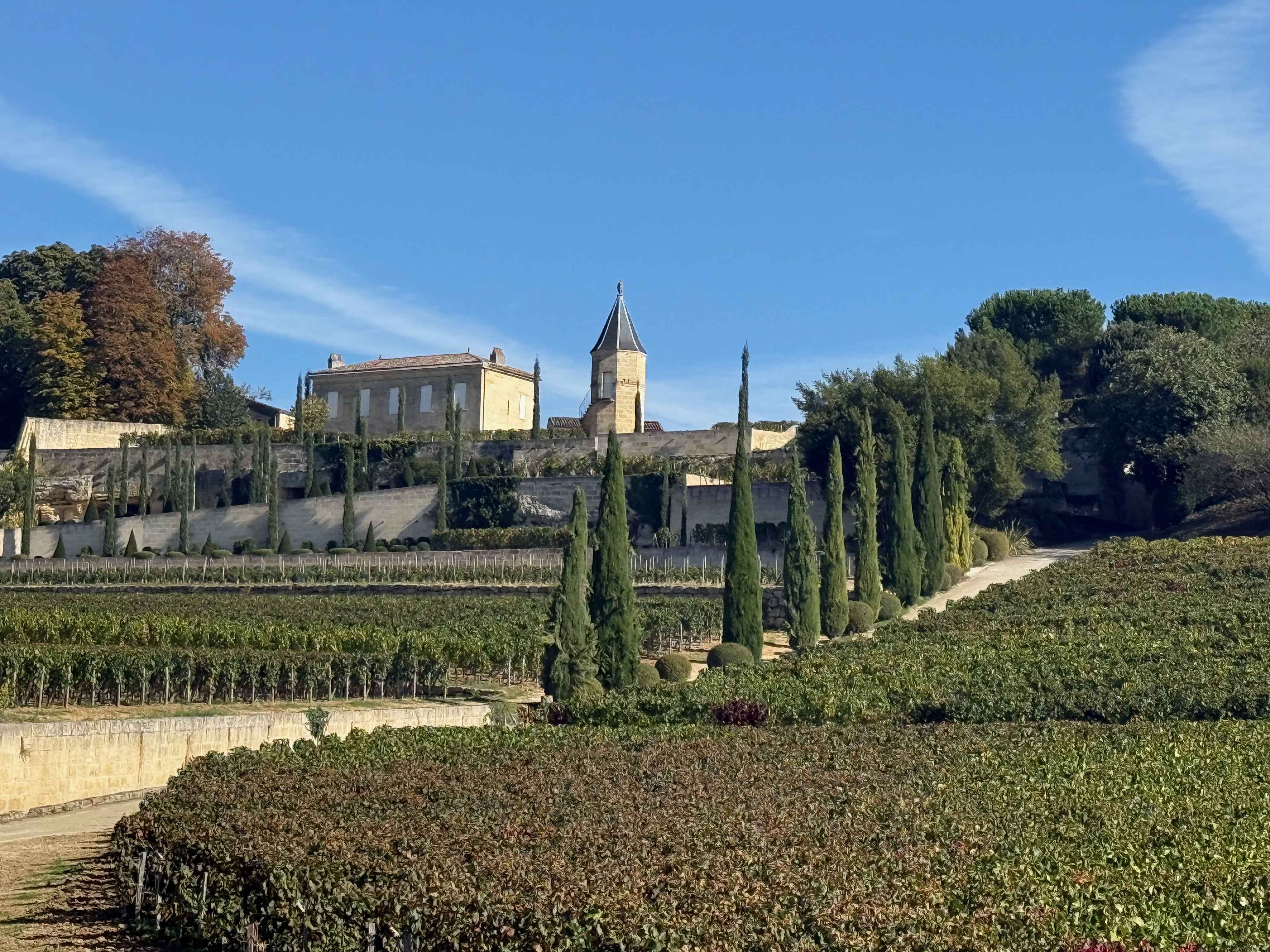 Saint-Émilion and Libourne