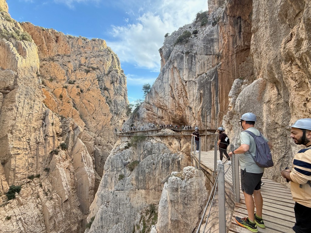 El Caminito del Rey (The King’s Little&nbsp;Path)