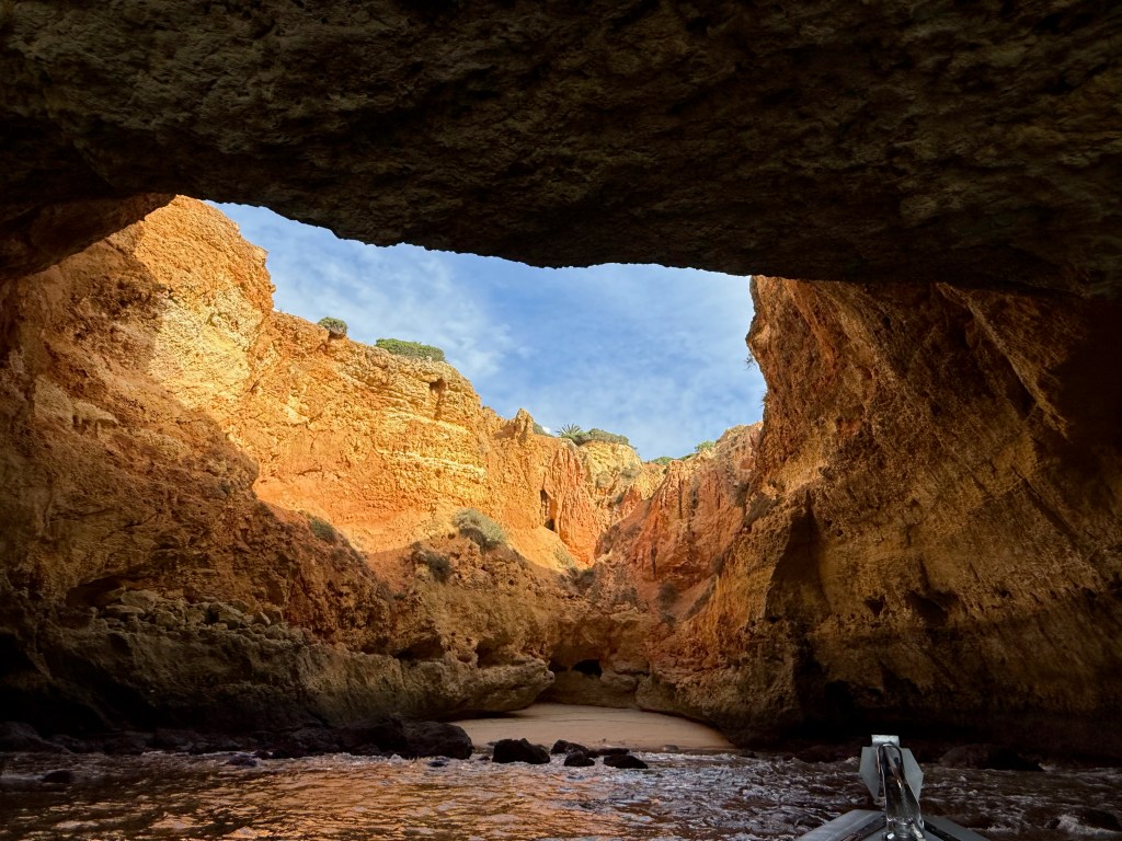 Benagil Cave and the end of the&nbsp;world