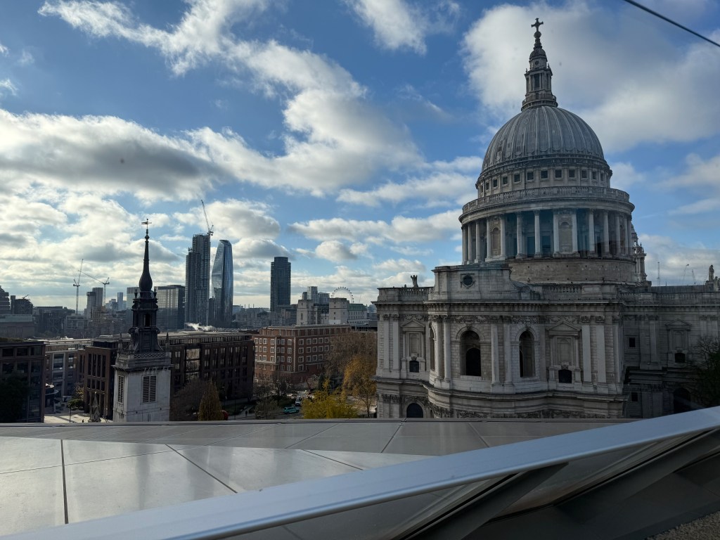 A quick visit to&nbsp;London