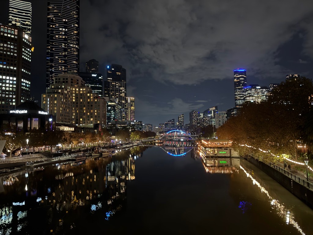 London calling – via&nbsp;Melbourne