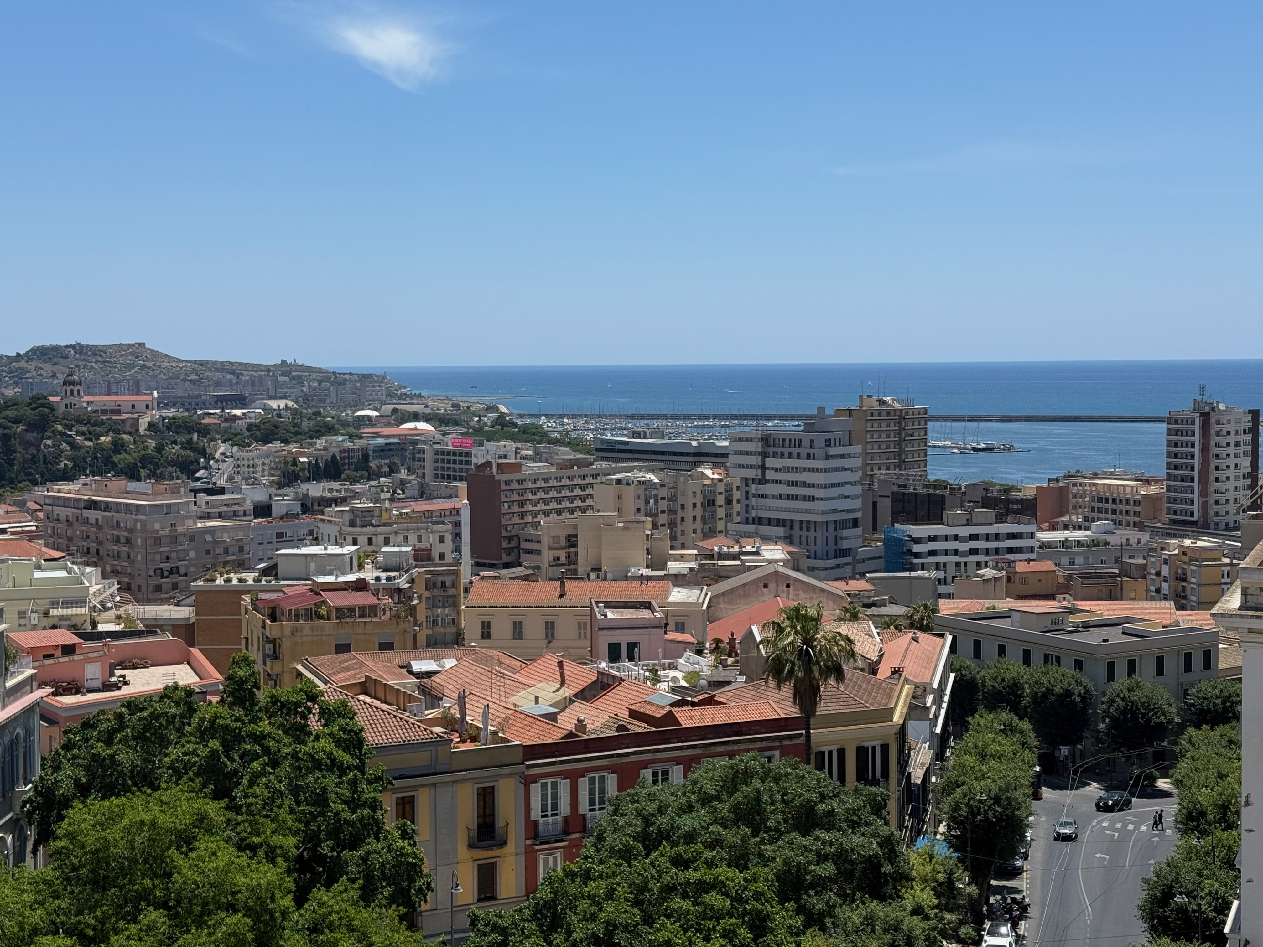 The city of&nbsp;Cagliari