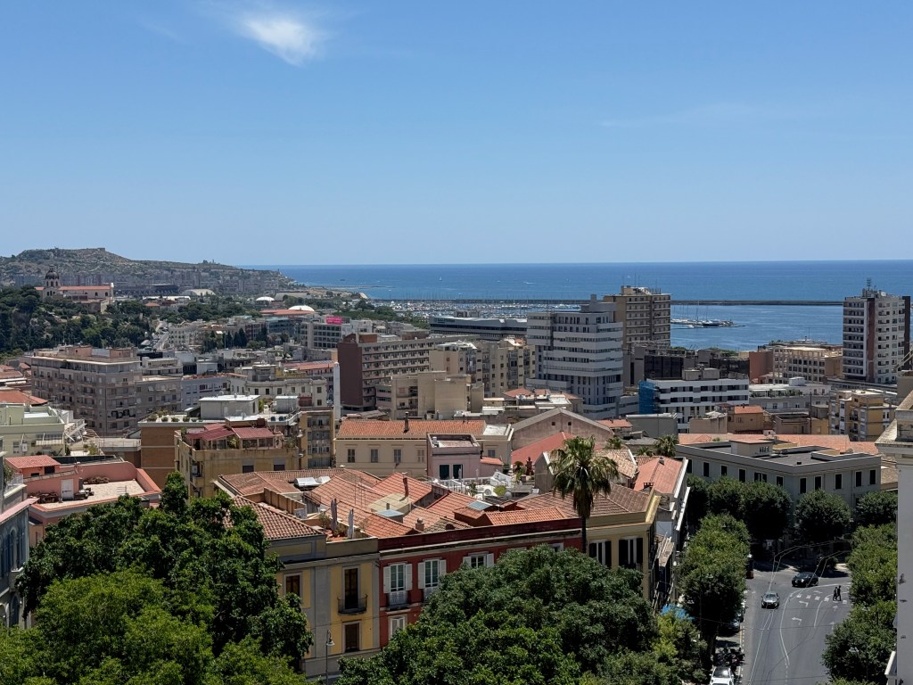 The city of Cagliari