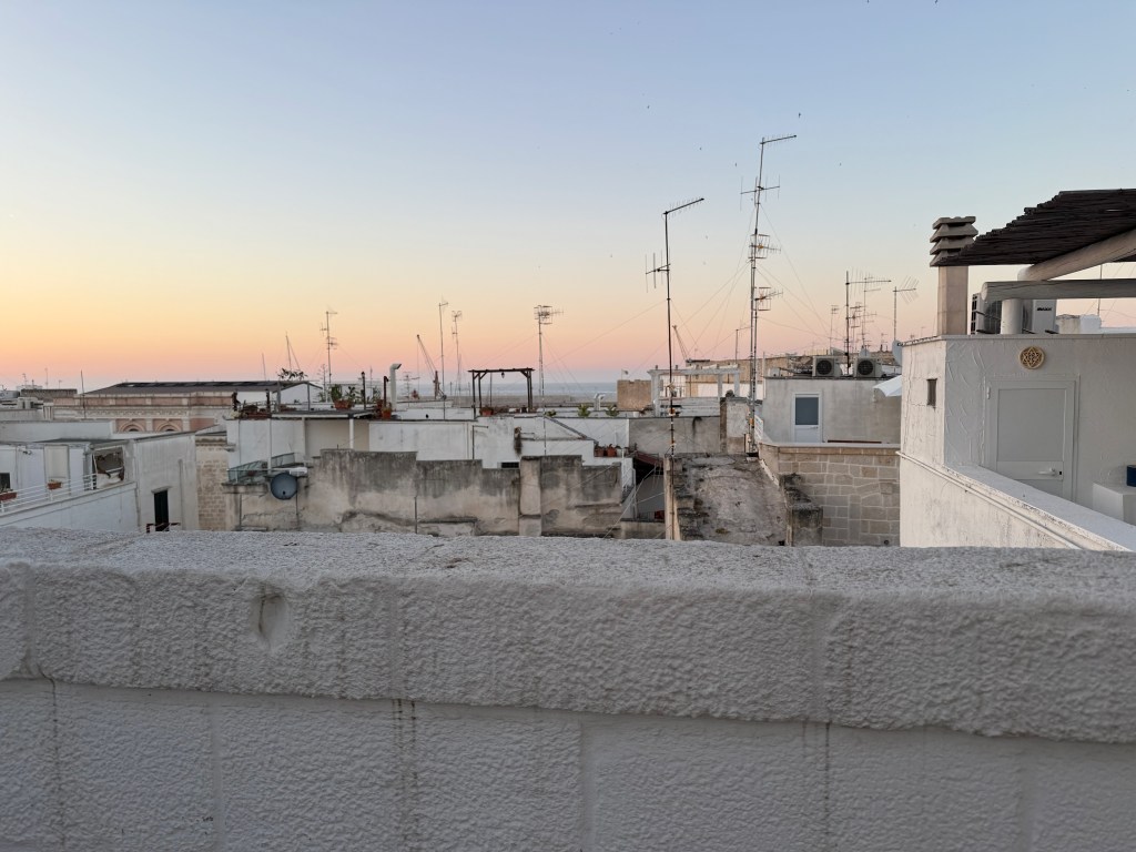 Farewell Monopoli