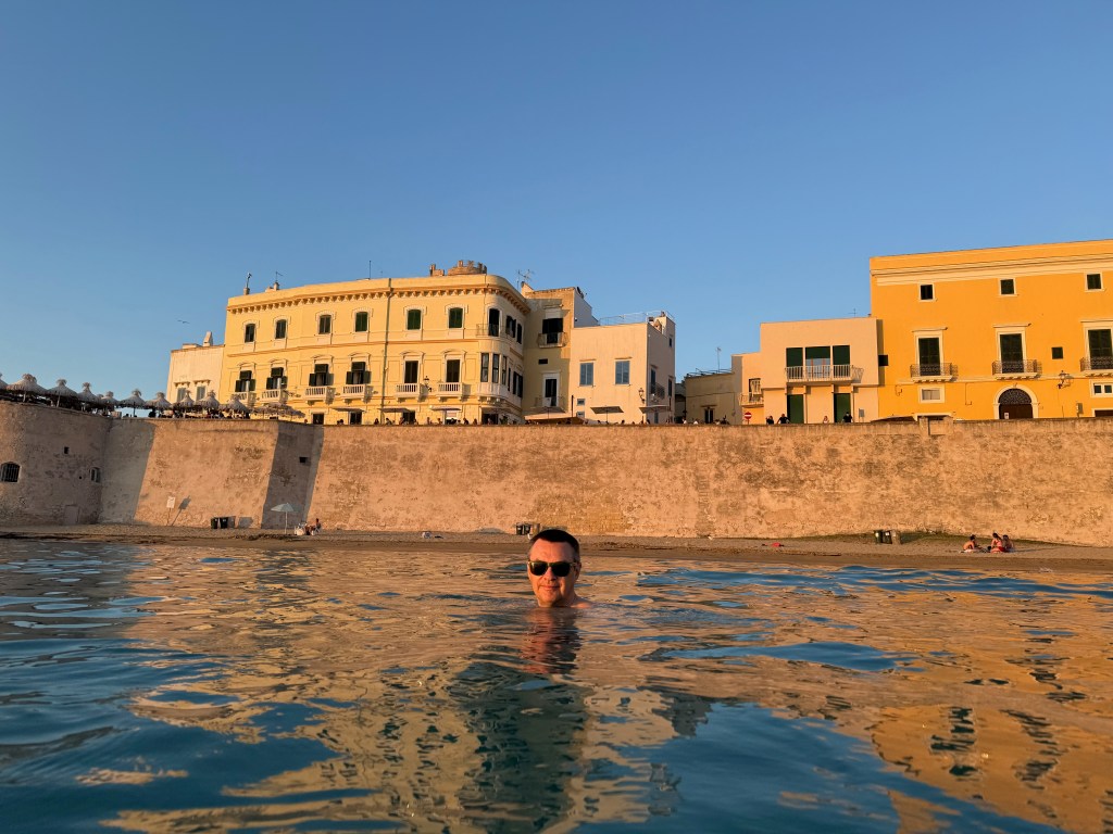 Gallipoli – a relaxed seaside&nbsp;town