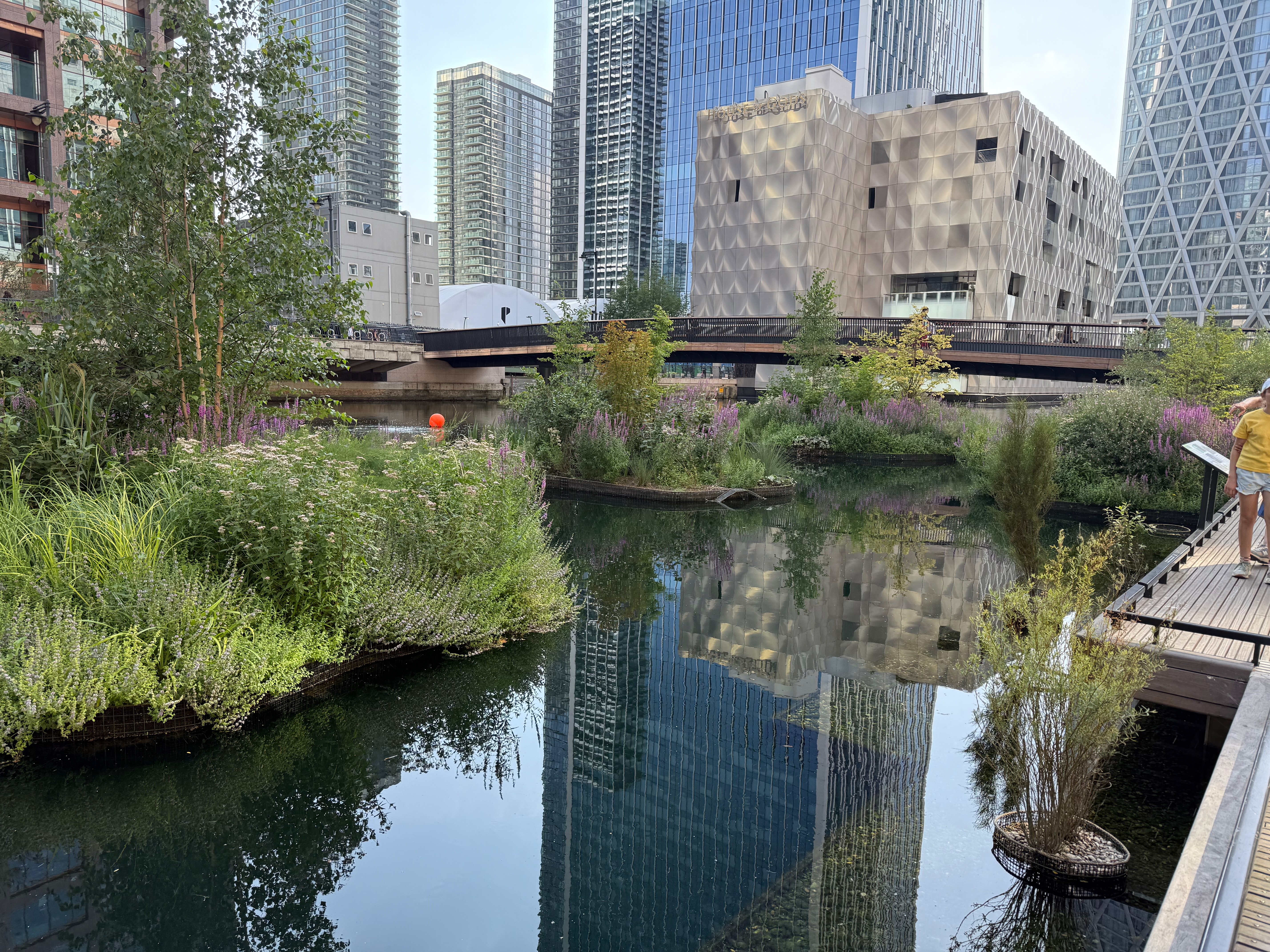 Free London: Canary&nbsp;Wharf