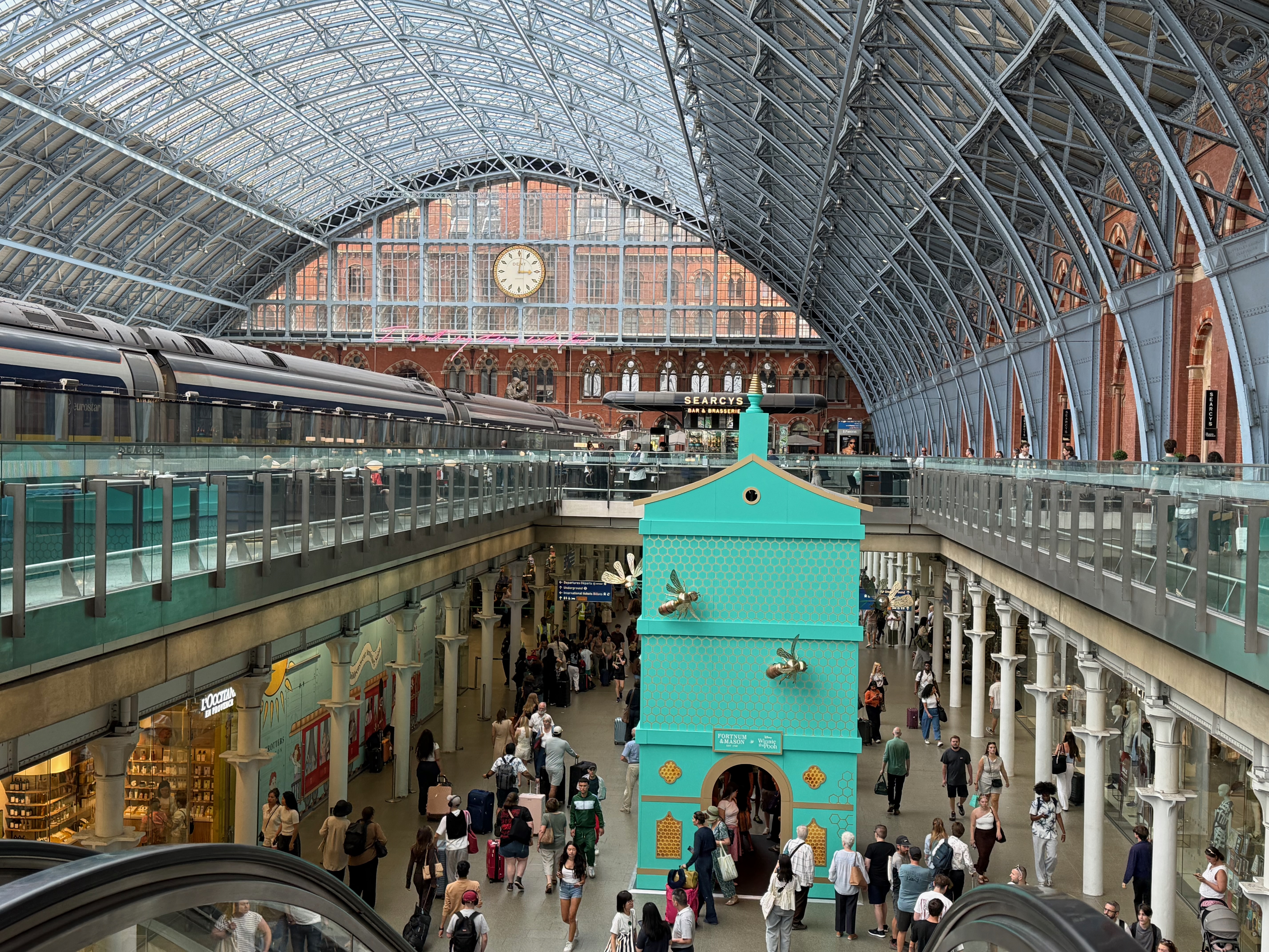 Free London: Kings Cross St&nbsp;Pancras