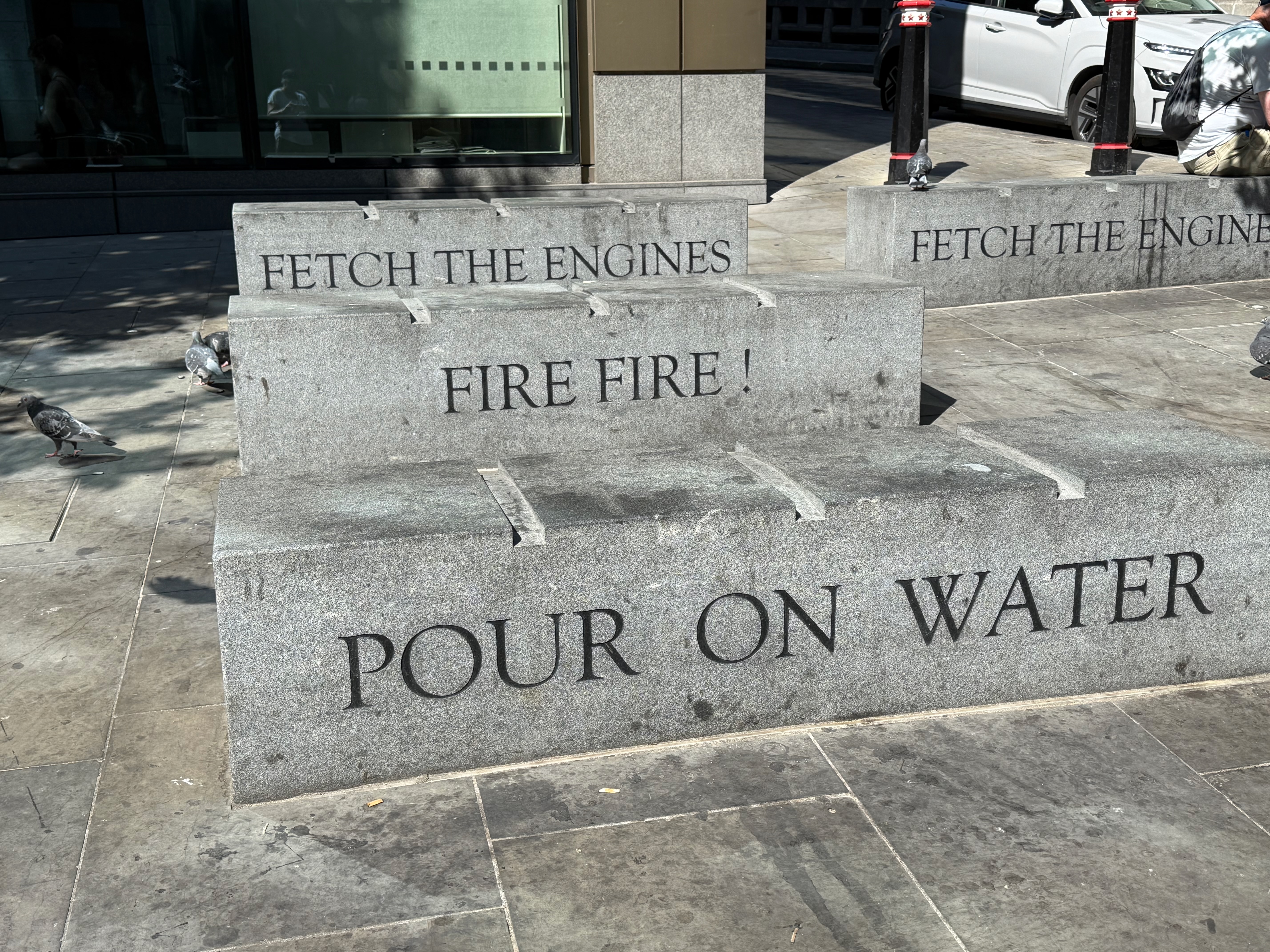 Free London: Crypt Museum & Great Fire&nbsp;memorial