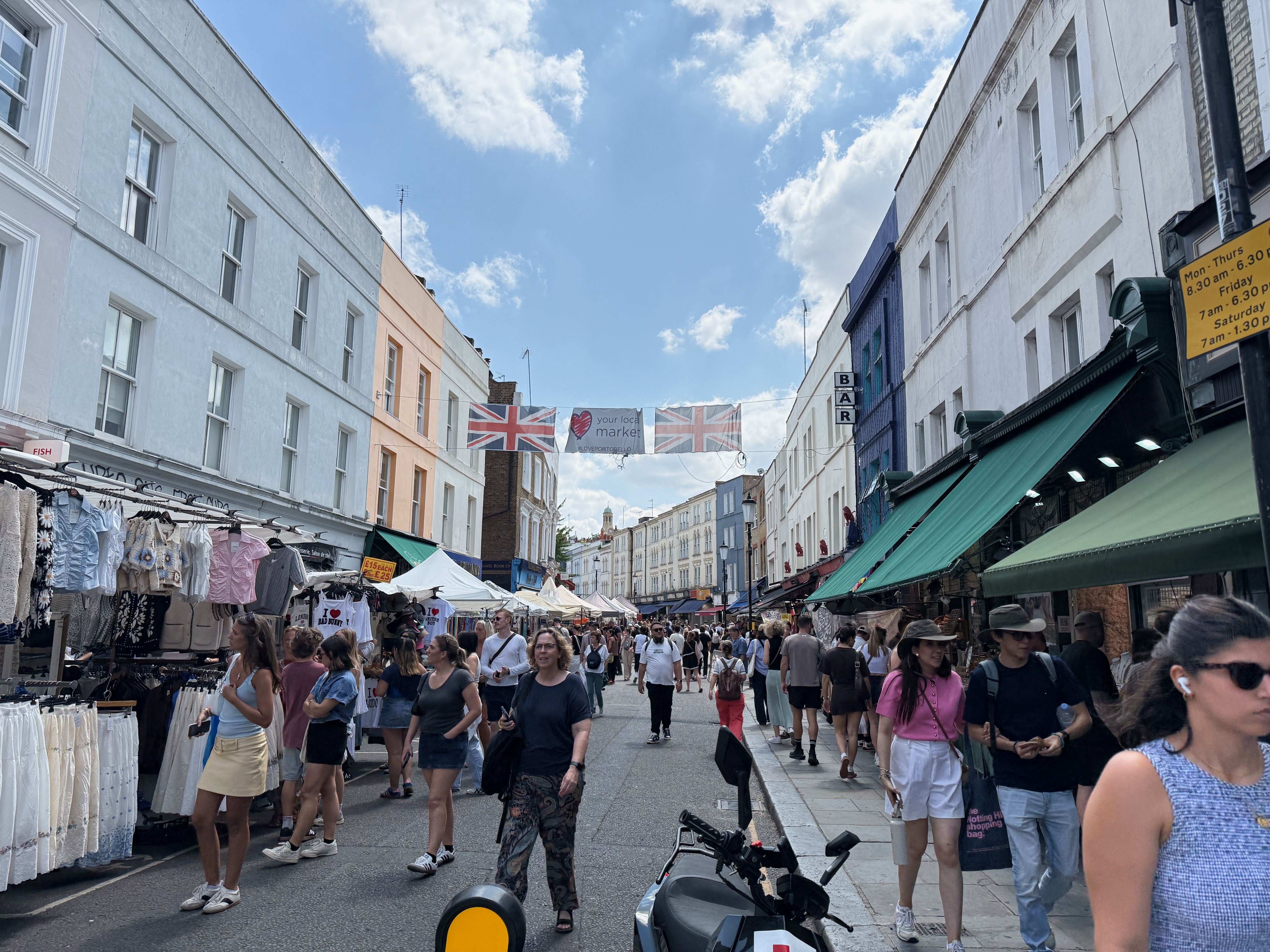 Free London: Portobello Road and Notting&nbsp;Hill